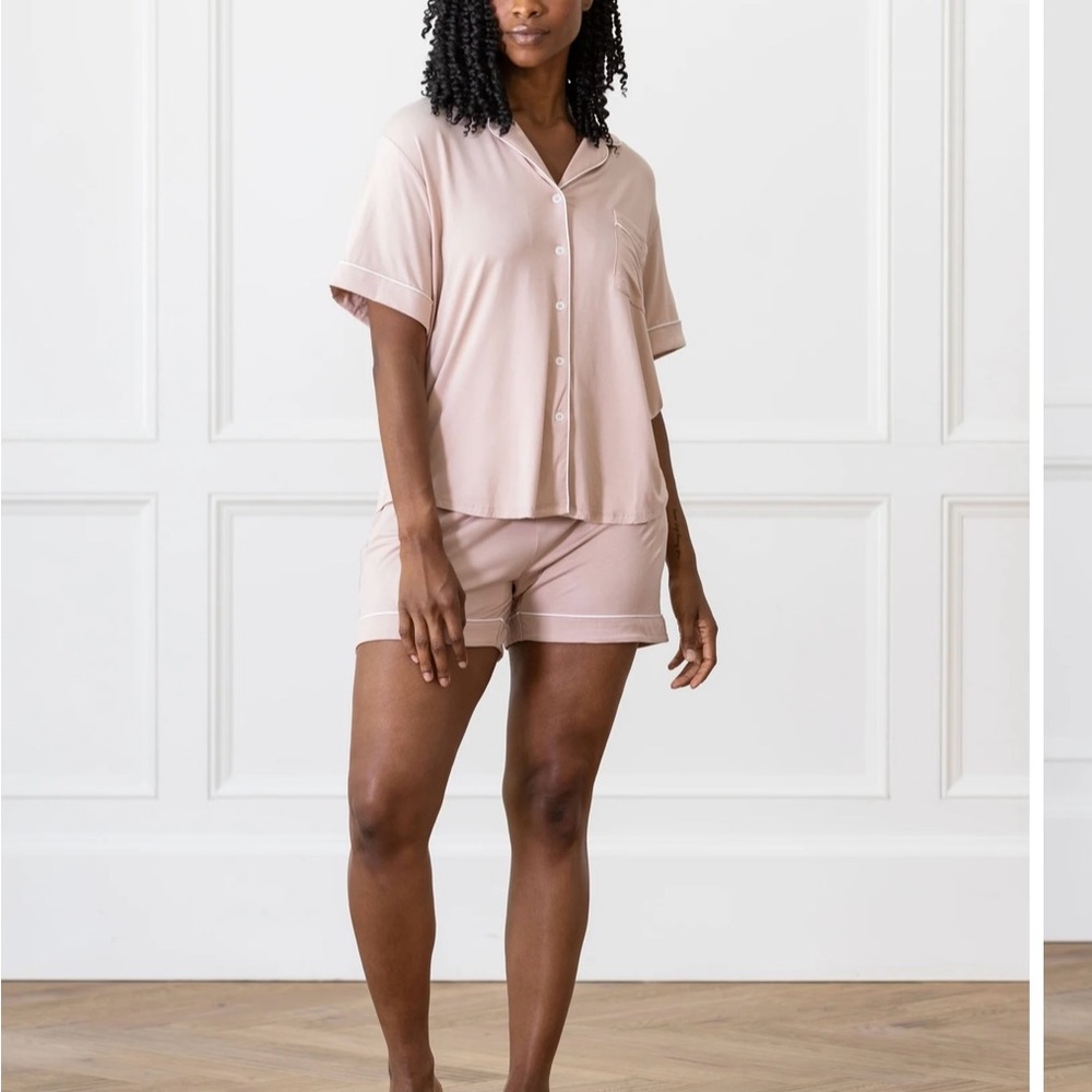 Women's Bamboo Stretch-Knit Pajama Set